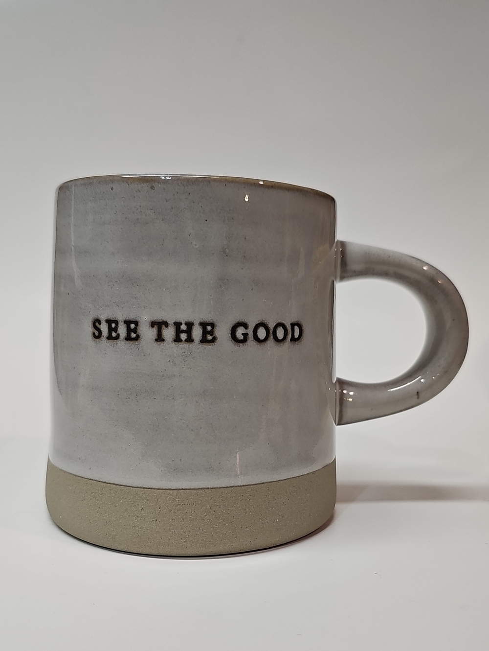 Target Hearth & Hand w/ Magnolia Stoneware Farmhouse SEE THE GOOD Coffee Mug